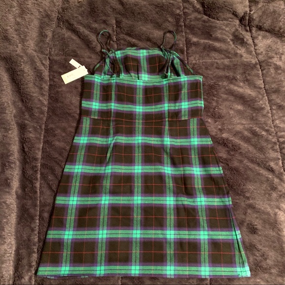 Plaid minidress - Picture 6 of 7